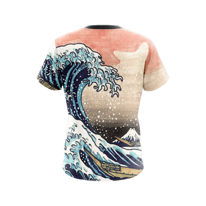 Tsunami Japanese Unisex 3D T-shirt