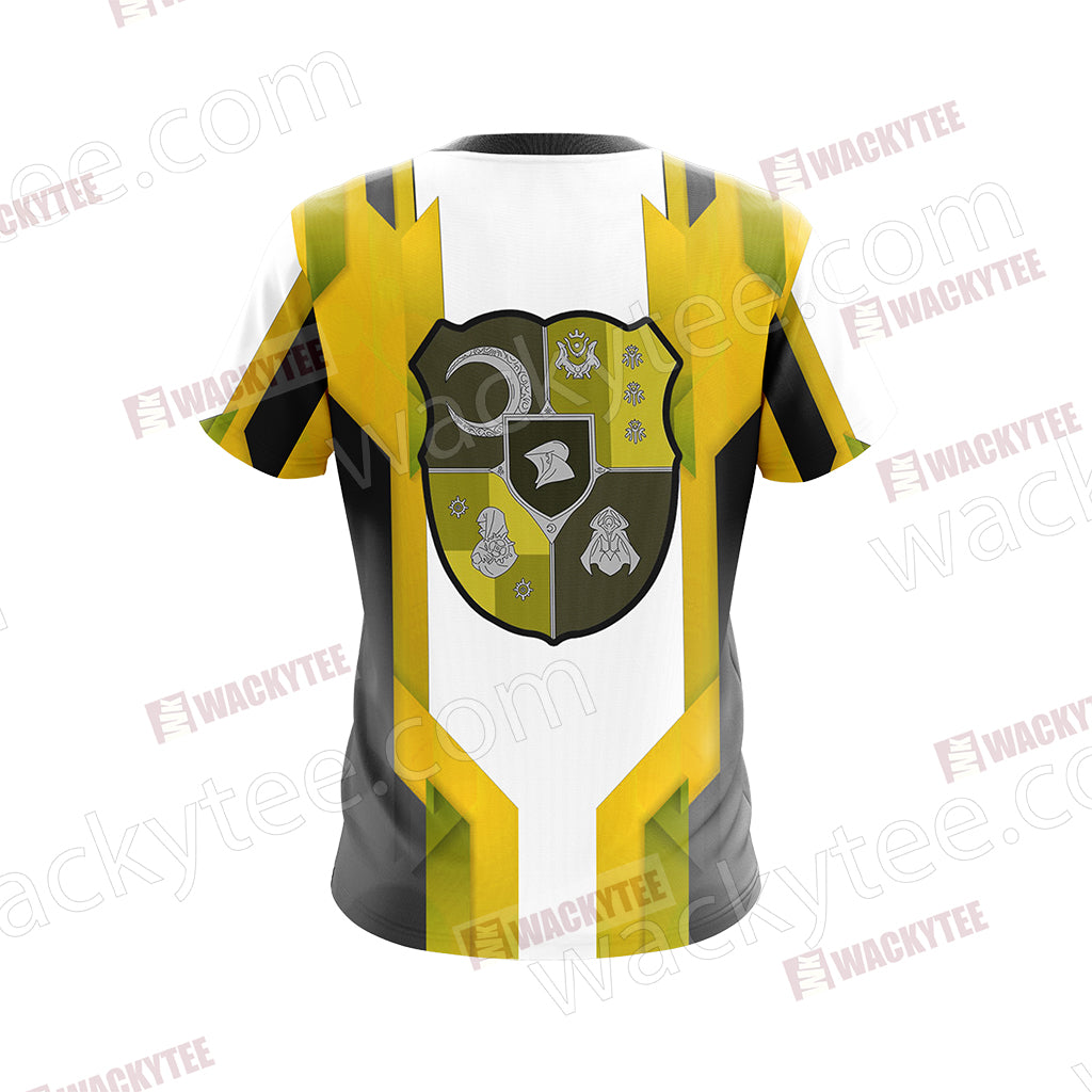 Fire Emblem: Three Houses - Leicester Alliance Crest Unisex 3D T-shirt