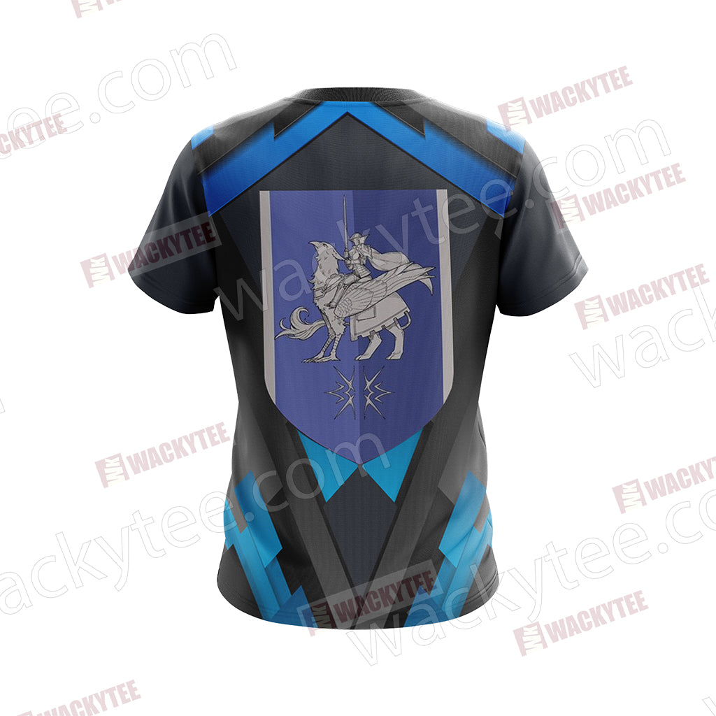 Fire Emblem: Three Houses - Holy Kingdom Of Faerghus Crest Unisex 3D T-shirt