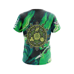 Legend of Zelda New Collection Unisex 3D T-shirt