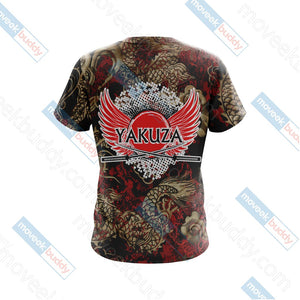 Yakuza Unisex 3D T-shirt