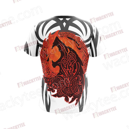 Fenrir Unisex 3D T-shirt