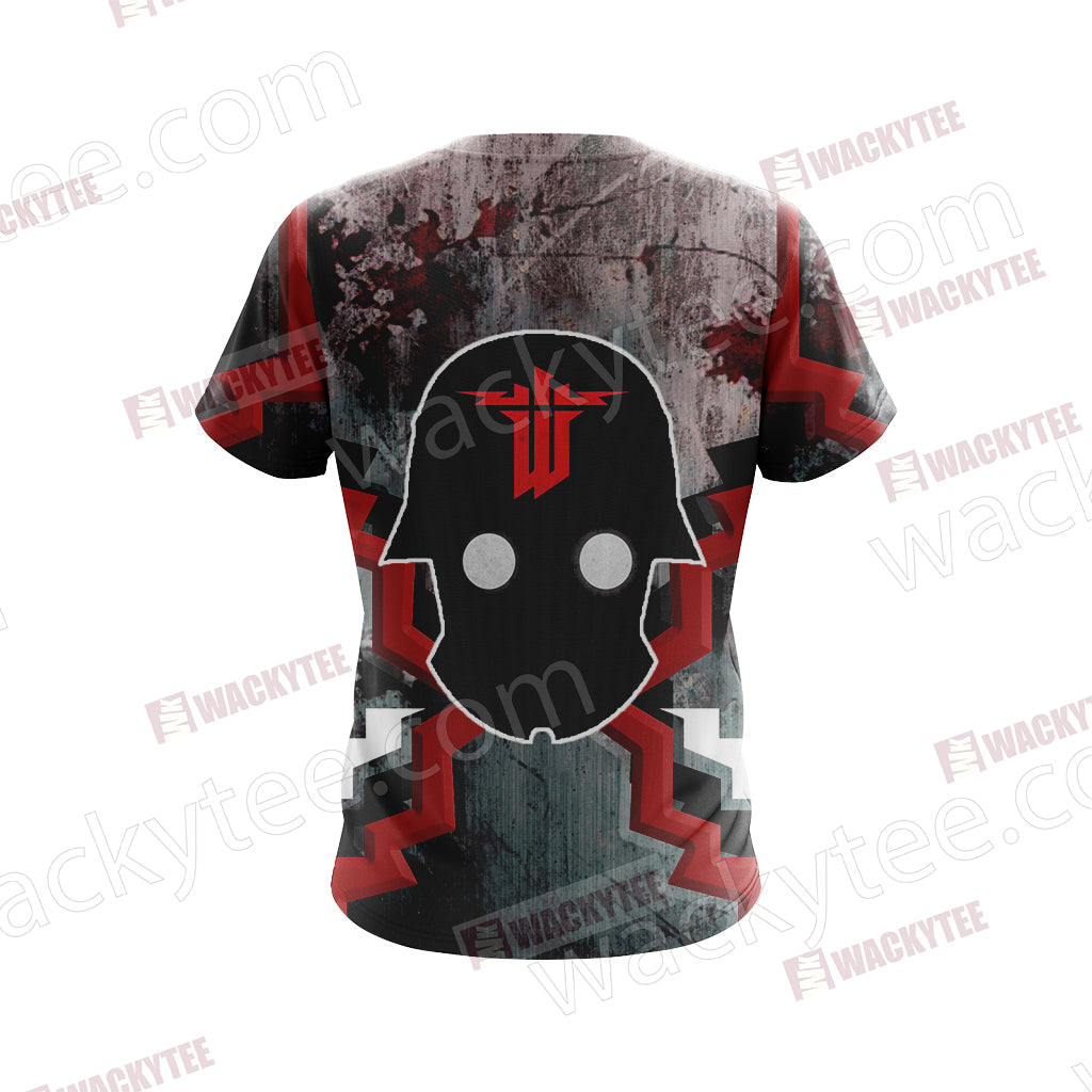 Wolfenstein: The Old Blood Unisex 3D T-shirt