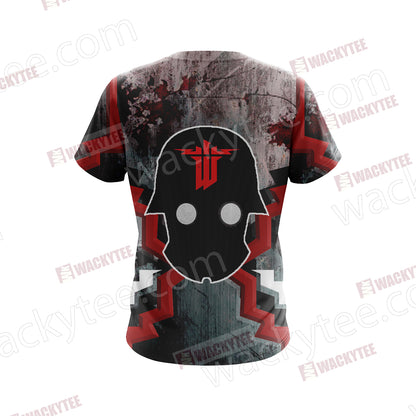 Wolfenstein: The Old Blood Unisex 3D T-shirt