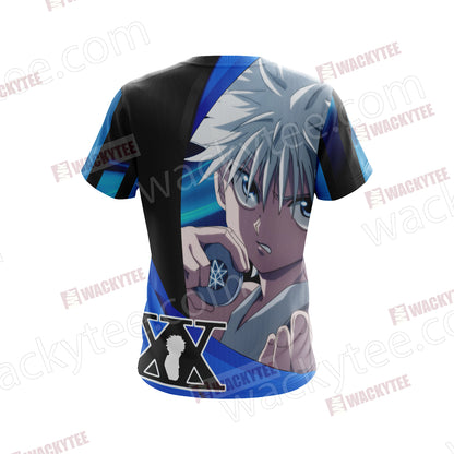 Hunter x Hunter - Killua New Unisex 3D T-shirt