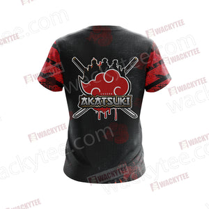 Naruto Akatsuki New Style Unisex 3D T-shirt