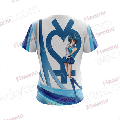 Sailor Moon - Sailor Mercury New 3D T-shirt