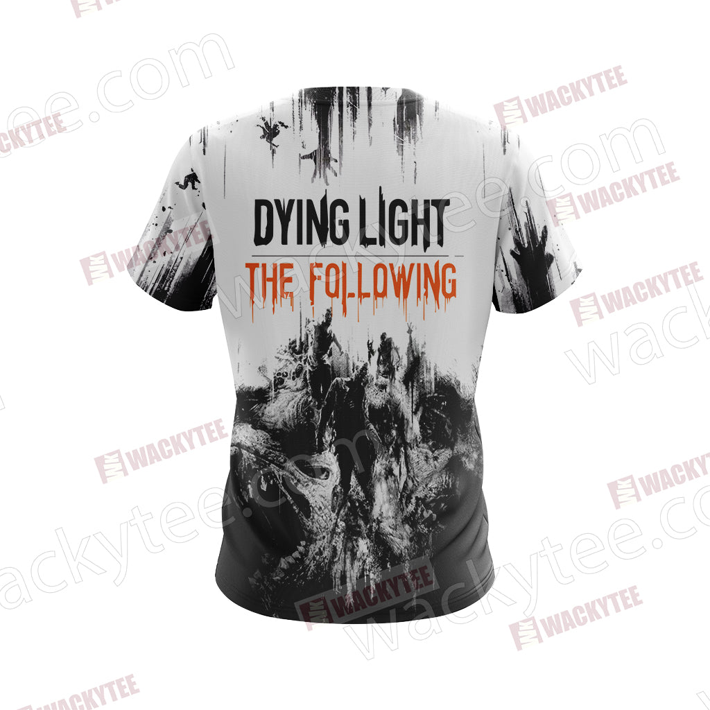 Dying Light Video Game Unisex 3D T-shirt
