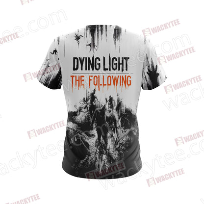 Dying Light Video Game Unisex 3D T-shirt