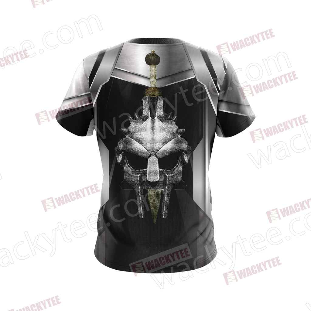 Gladiator (2000 film) New Unisex 3D T-shirt