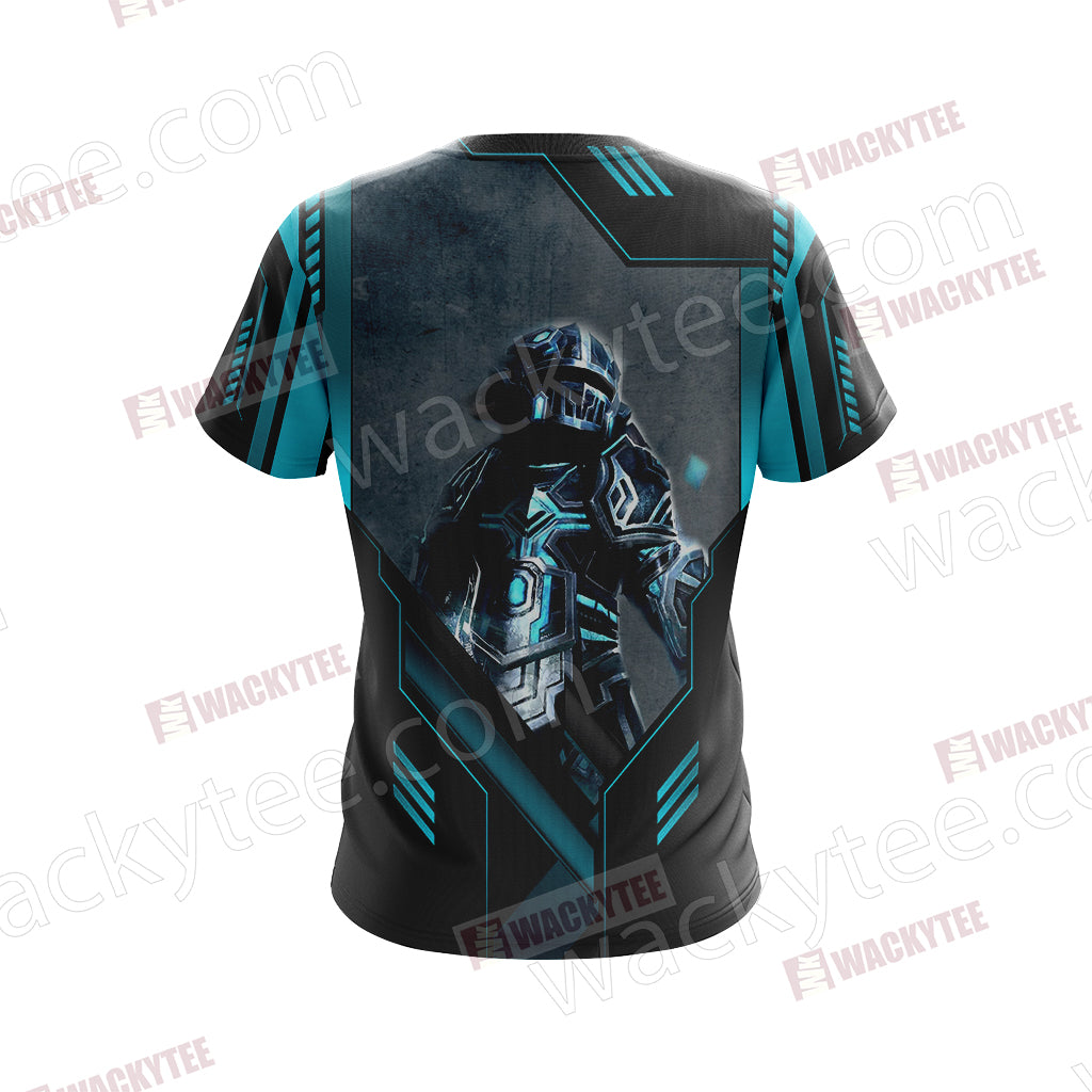 Guild Wars 2 - Guardian Unisex 3D T-shirt