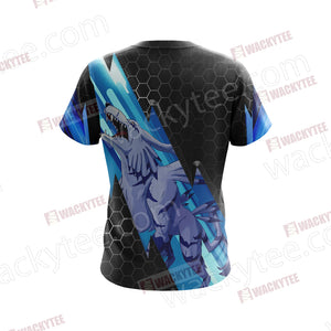 Digimon - Garurumon New Unisex 3D T-shirt