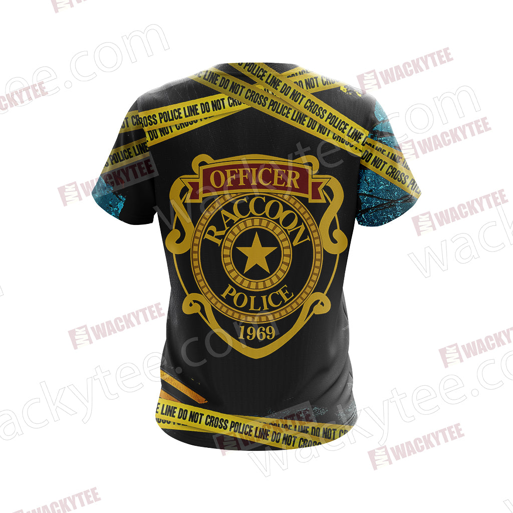 Resident Evil - R.P.D Unisex 3D T-shirt