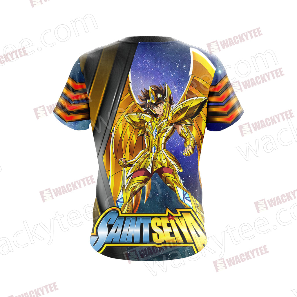 Saint Seiya - Sagittarius Seiya New Unisex 3D T-shirt