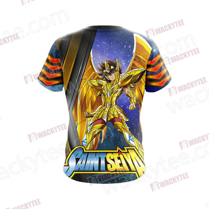 Saint Seiya - Sagittarius Seiya New Unisex 3D T-shirt