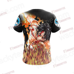 One Piece - Ace New Style Unisex 3D T-shirt