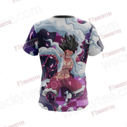 One Piece - Luffy Gear 4 Unisex 3D T-shirt