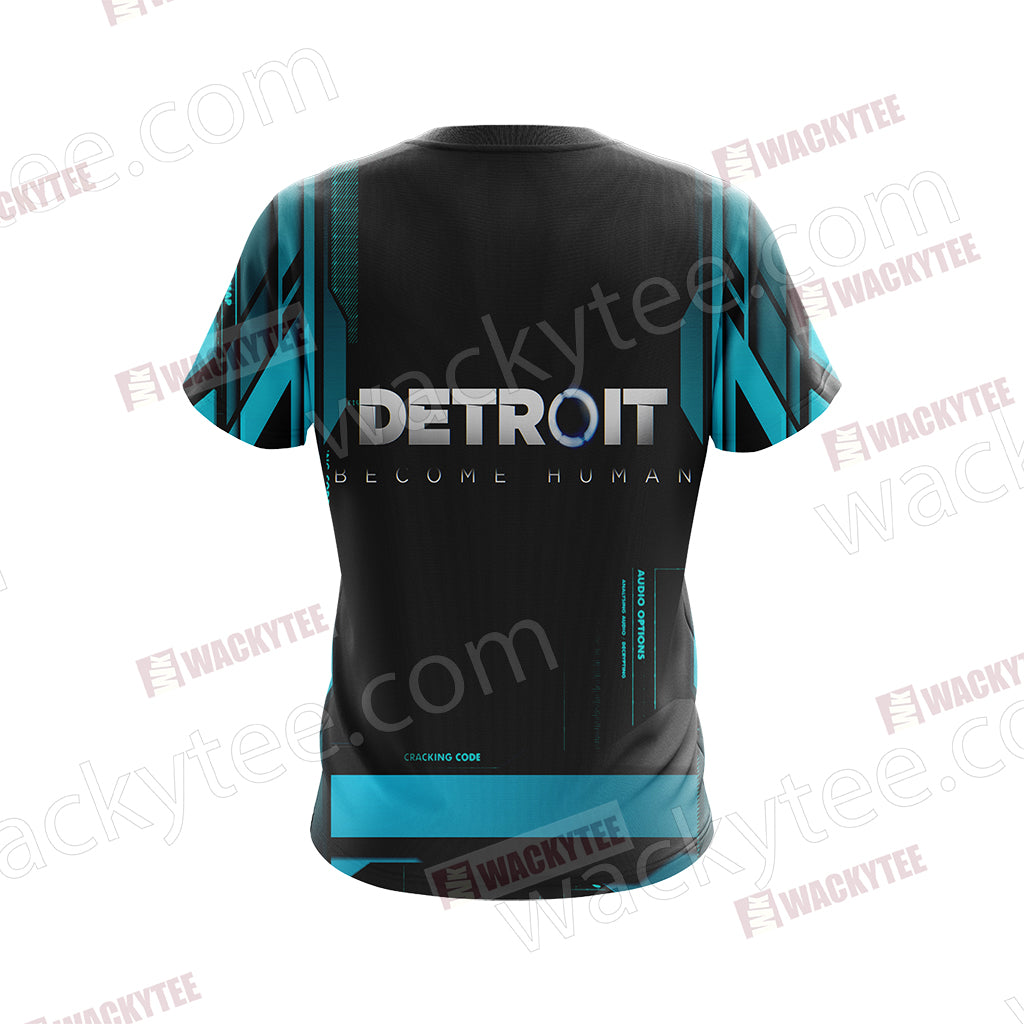 Detroit: Become Human Unisex 3D T-shirt