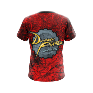 Dungeon Fighter Online - Berserker Unisex 3D T-shirt