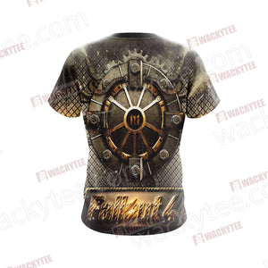 Fallout 4 Unisex 3D T-shirt