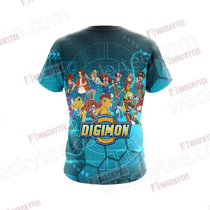 Digimon New Collection Unisex 3D T-shirt