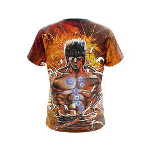 Fist of the North Star Kenshiro New Unisex 3D T-shirt