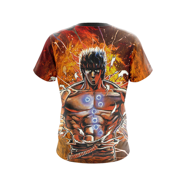 Fist of the North Star Kenshiro New Unisex 3D T-shirt - WackyTee