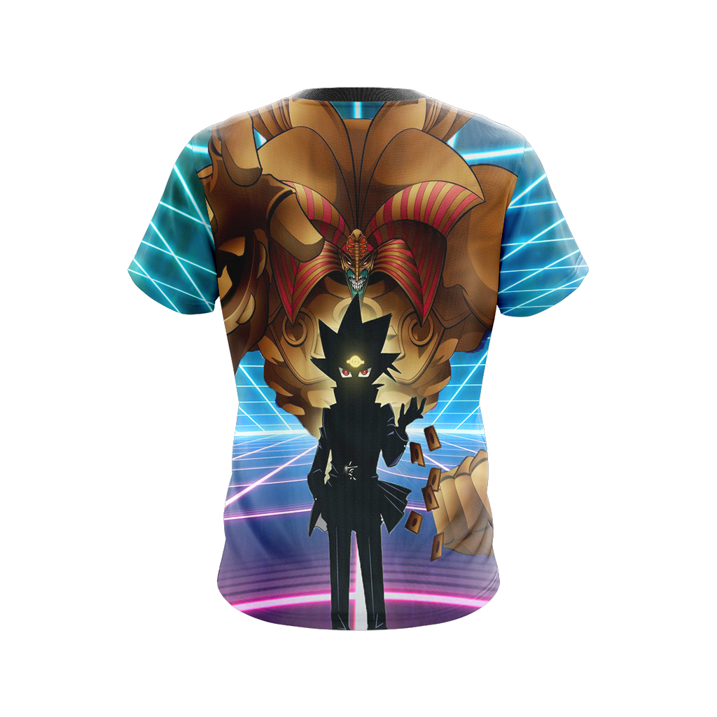 Yu-Gi-Oh! -Exodia and Yami Yugi Unisex 3D T-shirt