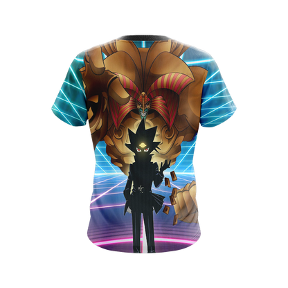 Yu-Gi-Oh! -Exodia and Yami Yugi Unisex 3D T-shirt
