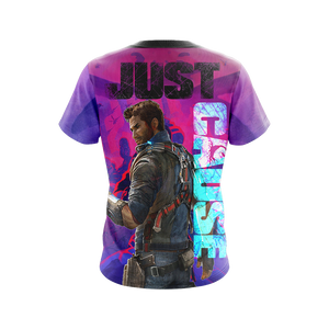 Just Cause 4 - Los Demonios Unisex 3D T-shirt