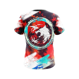 The Witcher New Version 2 Unisex 3D T-shirt