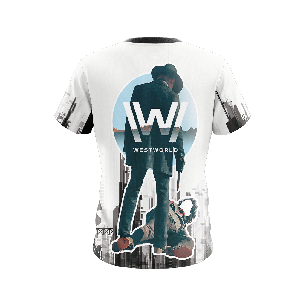Westworld (TV series) New Unisex 3D T-shirt