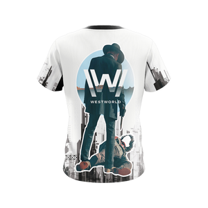 Westworld (TV series) New Unisex 3D T-shirt