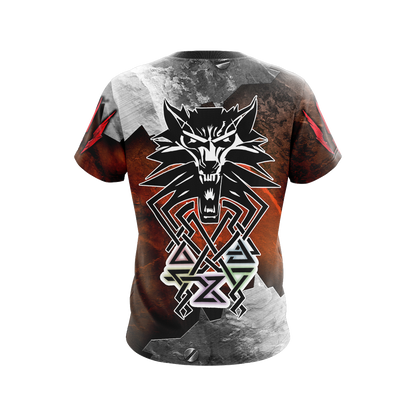 The Witcher Symbol Unisex 3D T-shirt