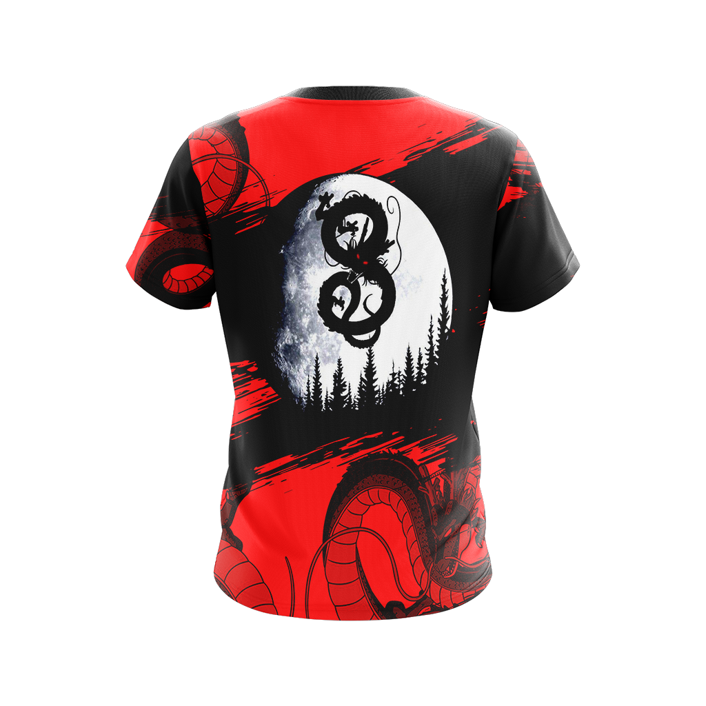 Dragon Ball Z Unisex 3D T-shirt