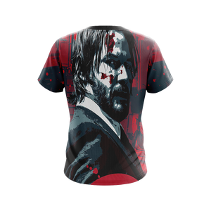 John Wick 2 Unisex 3D T-shirt