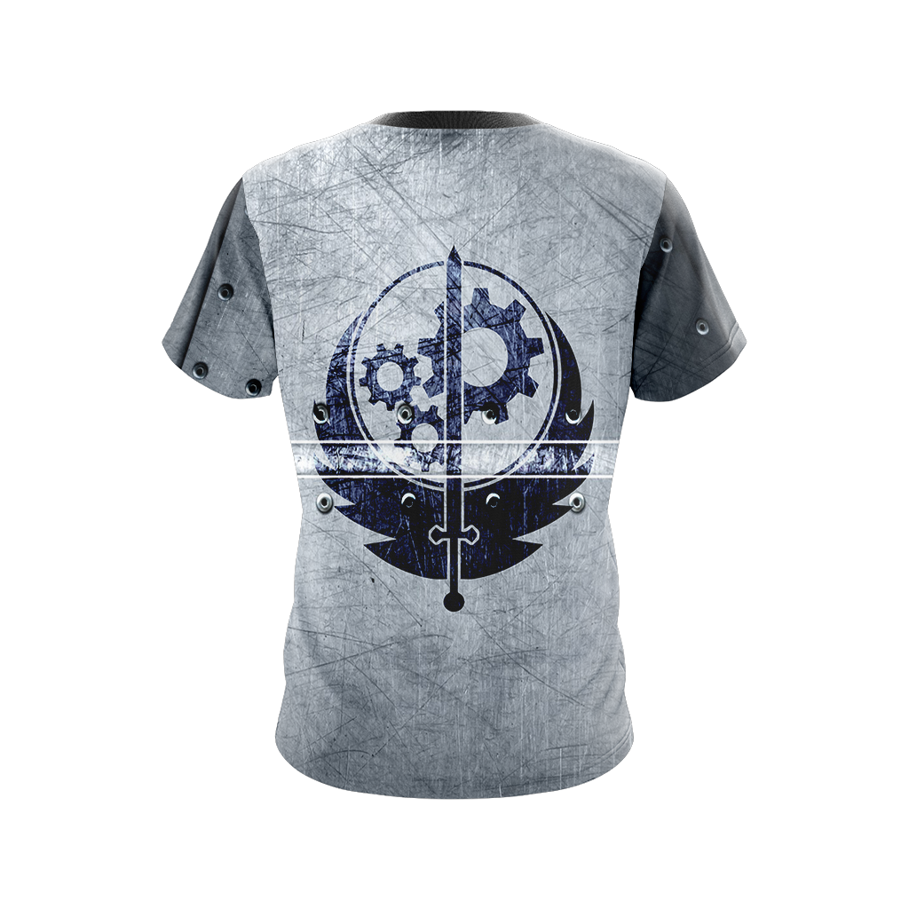 Fallout 4 - Brotherhood of steel Unisex 3D T-shirt