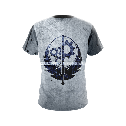 Fallout 4 - Brotherhood of steel Unisex 3D T-shirt