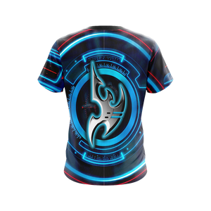 StarCraft Protoss Unisex 3D T-shirt