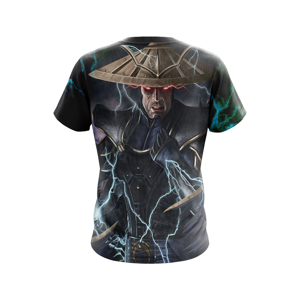 Mortal kombat Raiden Dark Unisex 3D T-shirt