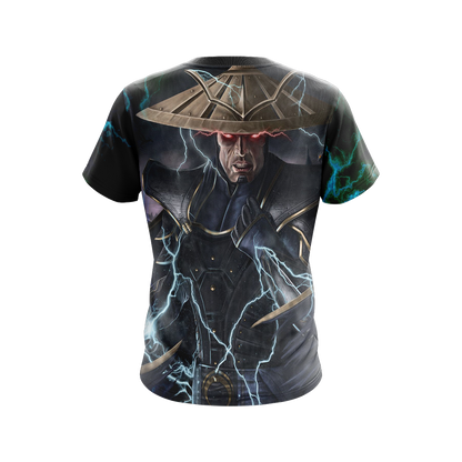 Mortal kombat Raiden Dark Unisex 3D T-shirt