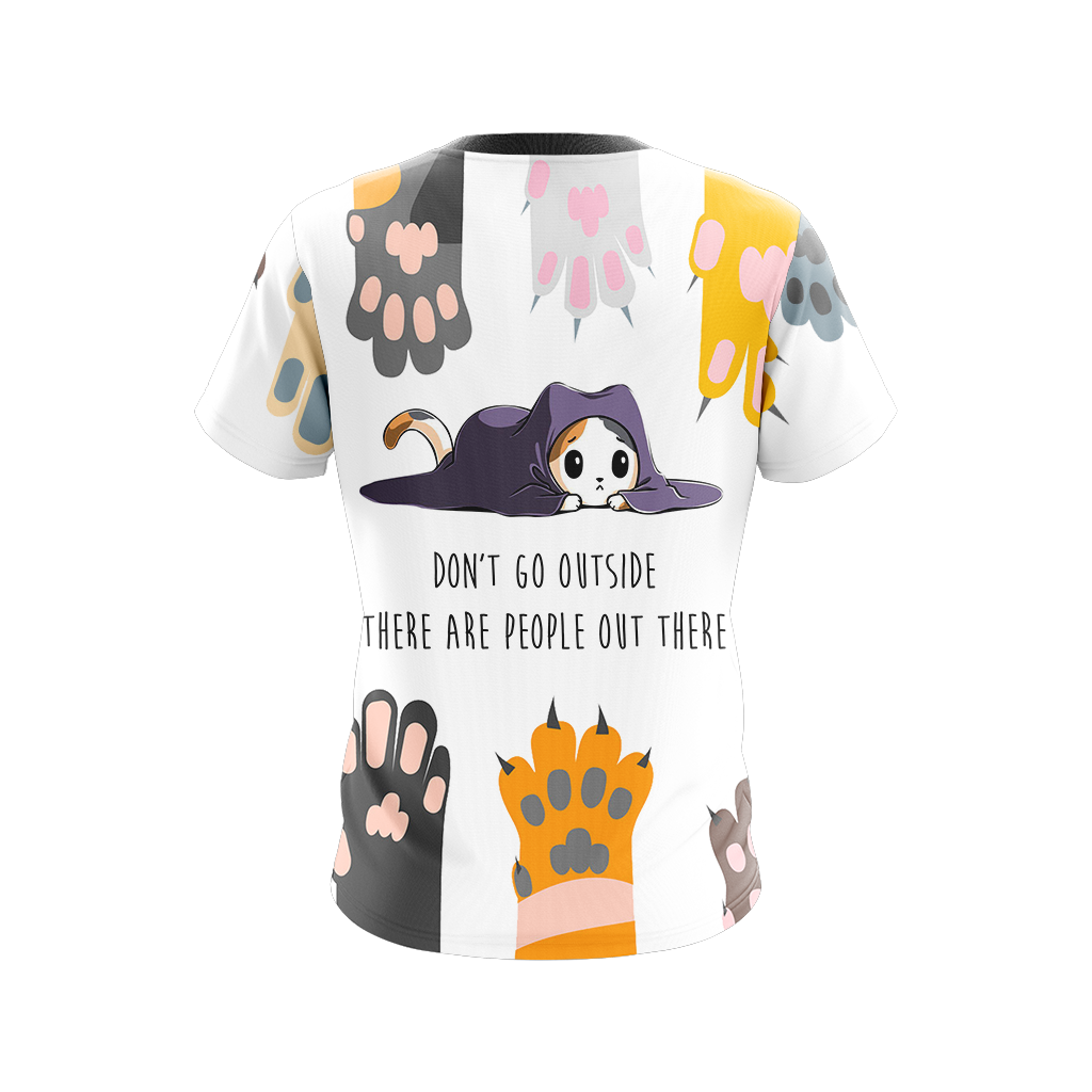 Plant Cat Mom Unisex 3D T-shirt