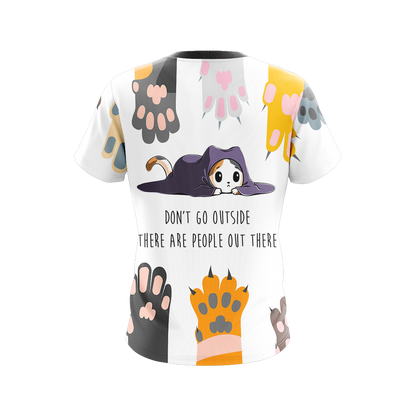 Plant Cat Mom Unisex 3D T-shirt