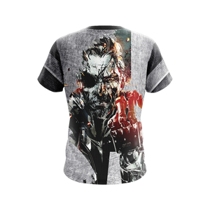 Metal Gear Solid New Style Unisex 3D T-shirt