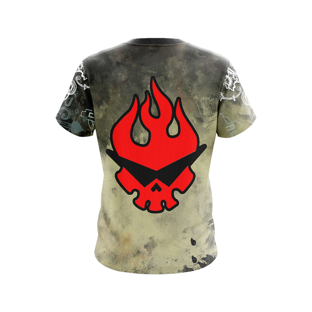 Gurren Lagann New Look Unisex 3D T-shirt
