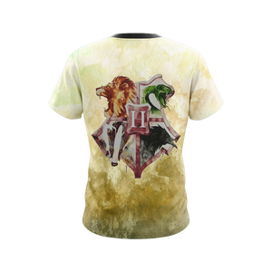Loyal Like A Hufflepuff Harry Potter New Version Unisex 3D T-shirt