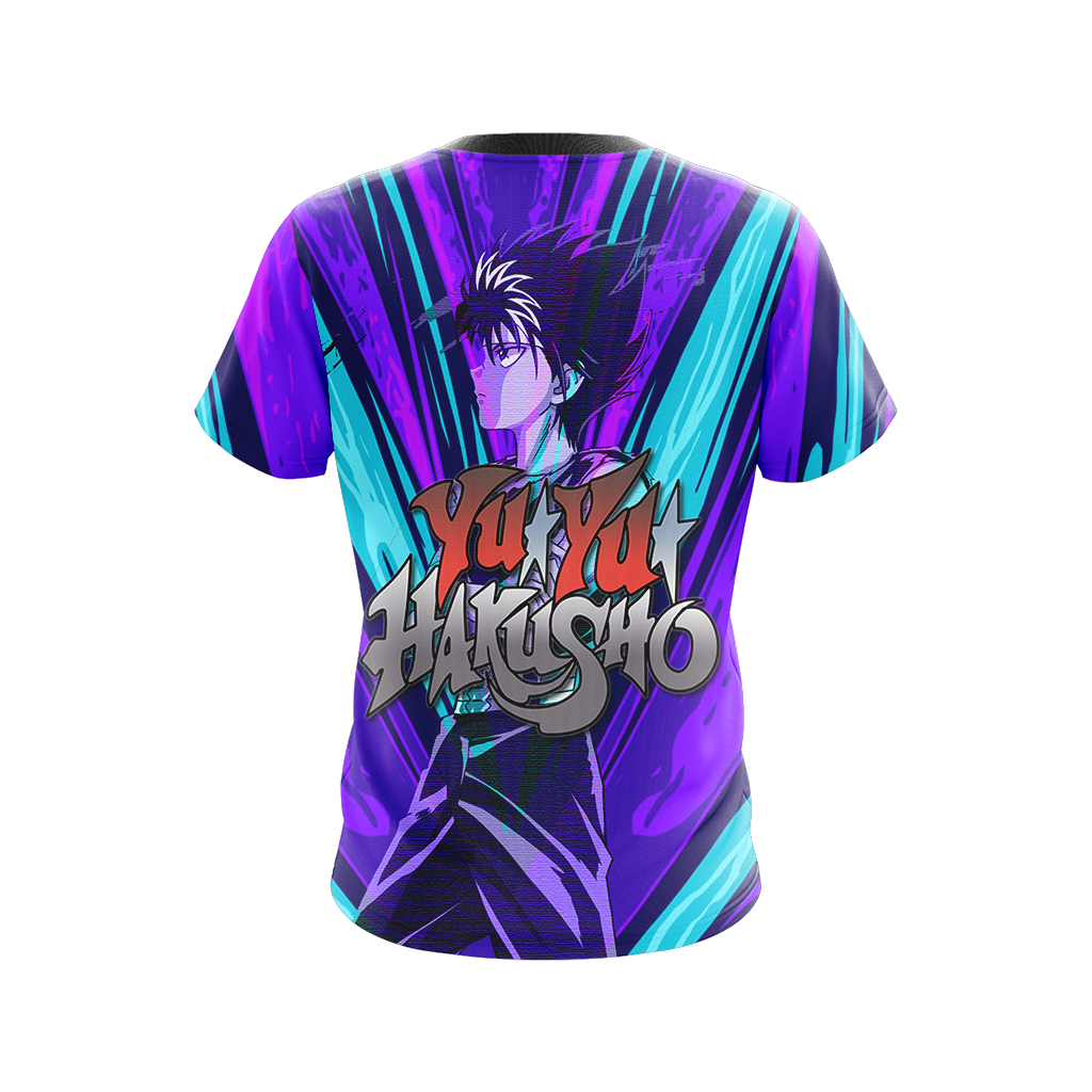 Yu Yu Hakusho - Hiei Unisex 3D T-shirt
