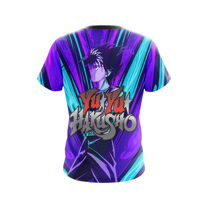 Yu Yu Hakusho - Hiei Unisex 3D T-shirt