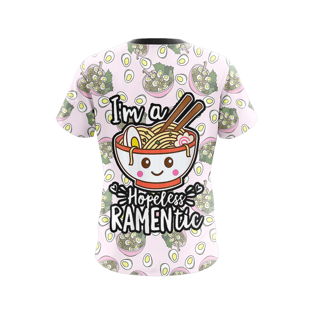 Japanese Kawaii Ramen Unisex 3D T-shirt