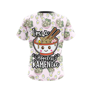 Japanese Kawaii Ramen Unisex 3D T-shirt